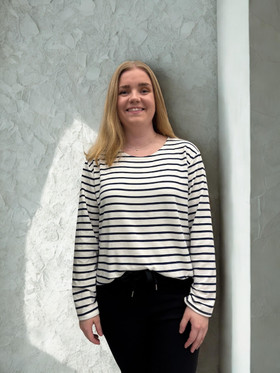 Elsa raitapaita tummansininen 42/44