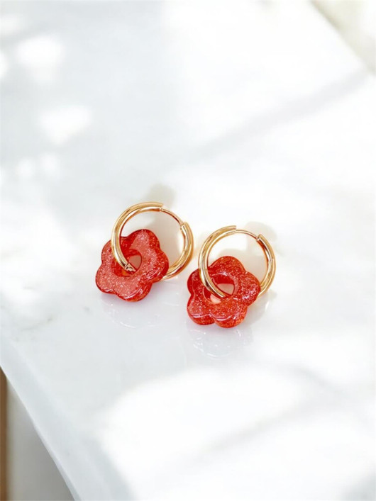 Hani hartsikorvakorut punainen