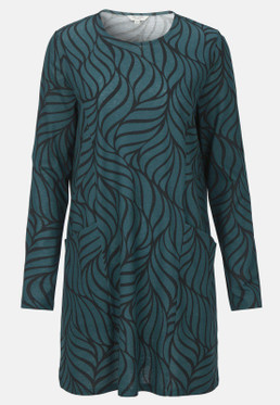 Cellbes Hanna trikootunika petrooli