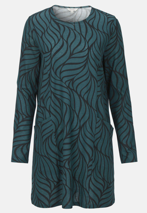 Cellbes Hanna trikootunika petrooli