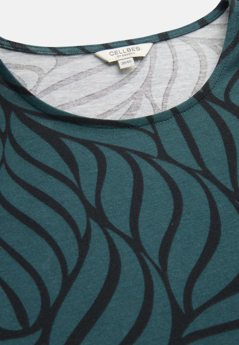 Cellbes Hanna trikootunika petrooli