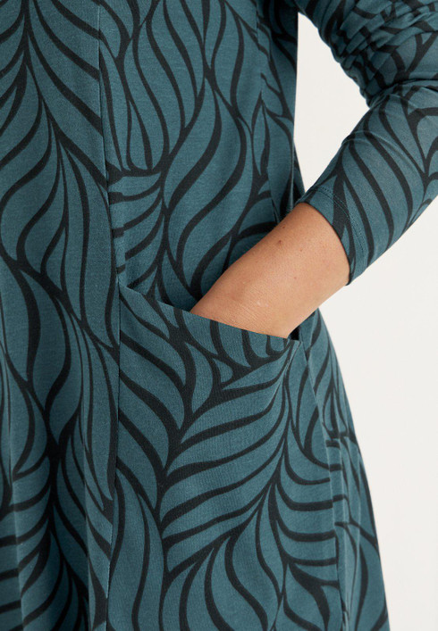 Cellbes Hanna trikootunika petrooli