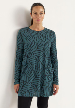 Cellbes Hanna trikootunika petrooli