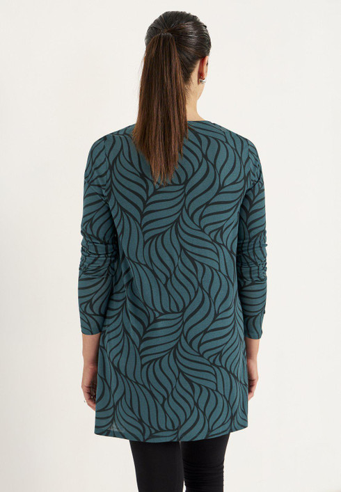 Cellbes Hanna trikootunika petrooli