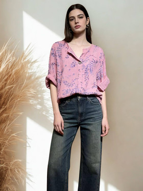 Hilla paita kookosnapilla pinkki