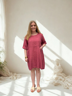 Isla pellavatunika marjapuuro