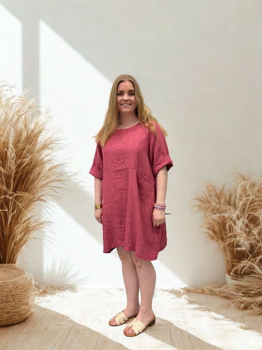 Isla pellavatunika marjapuuro