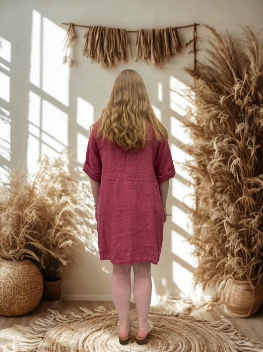 Isla pellavatunika marjapuuro