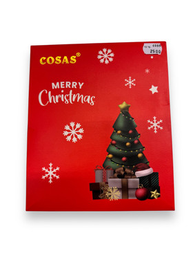 Joulusukat 4 paria paketissa