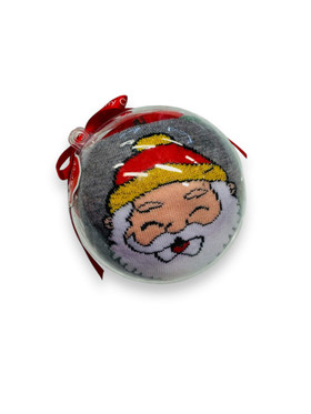 Joulusukat 2 paria pallossa