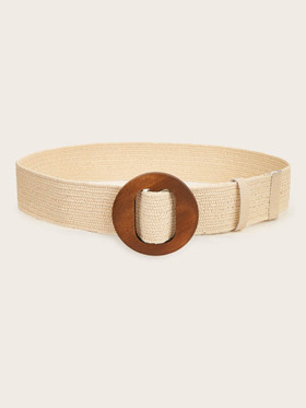 Joustava vyötärövyö beige