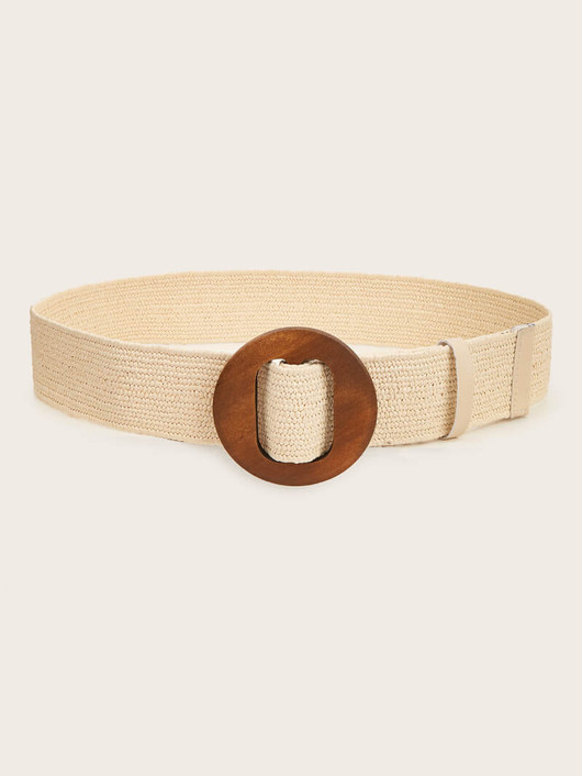 Joustava vyötärövyö beige