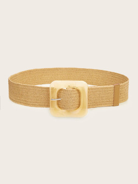 Joustava vyötärövyö kameli