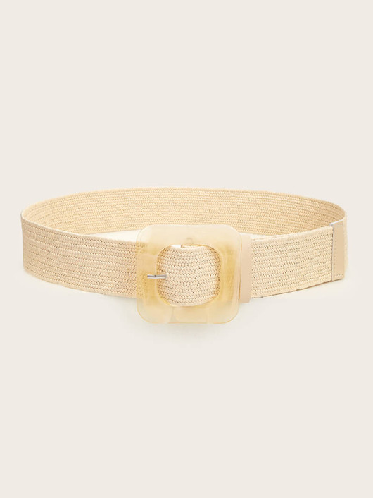 Joustava vyötärövyö beige