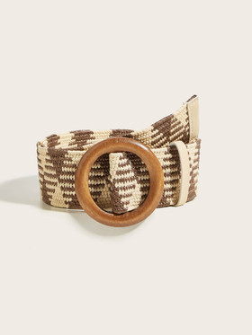 Joustava vyötärövyö toffee