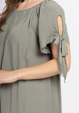 Kira viskoositunika khaki