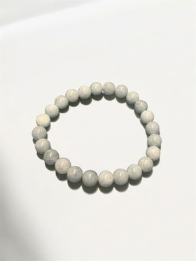 Kivirannekoru valkoinen