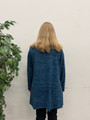 Kristiina neuletunika sininen + koru