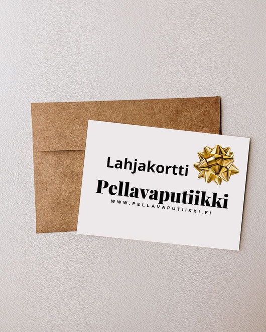 Lahjakortti