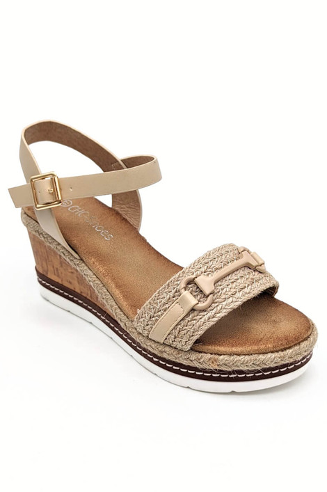 Lena sandaalit beige