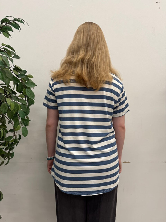 Marianne t-paita farkunsininen + koru 42/44