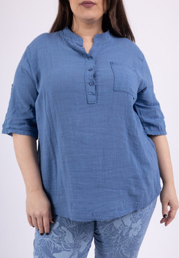 Marjatta paitapusero farkunsininen