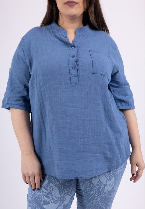 Marjatta paitapusero farkunsininen