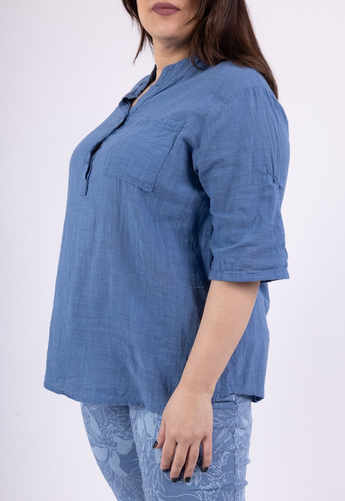 Marjatta paitapusero farkunsininen