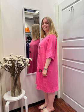 Matilda tunika pinkki