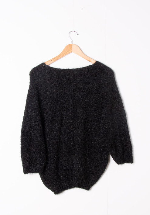 Miisa neulepusero musta