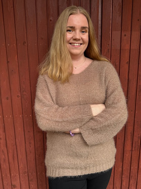 Miisa neulepusero kameli