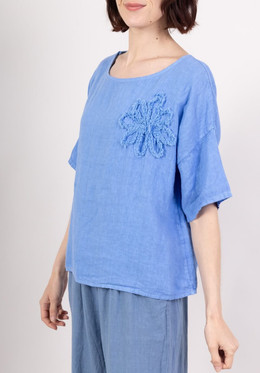 Mimmi pellavapaita lemmikinsininen