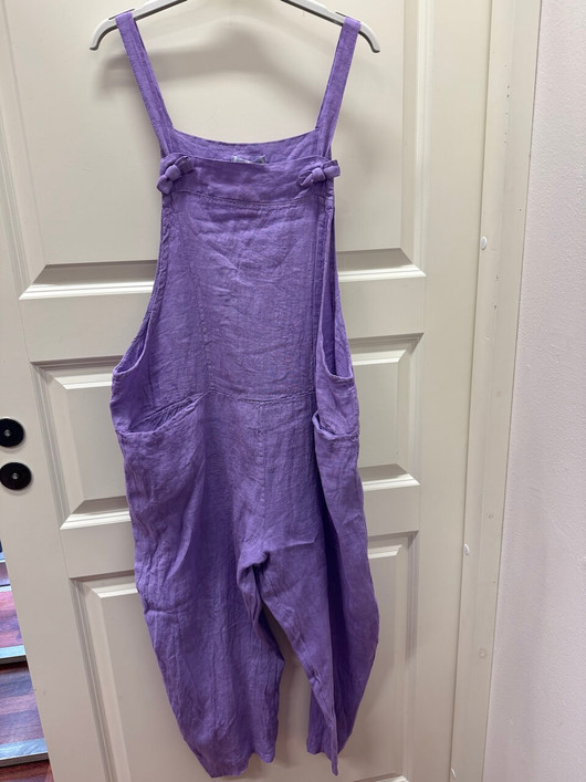 Mona pellavahaalari lila