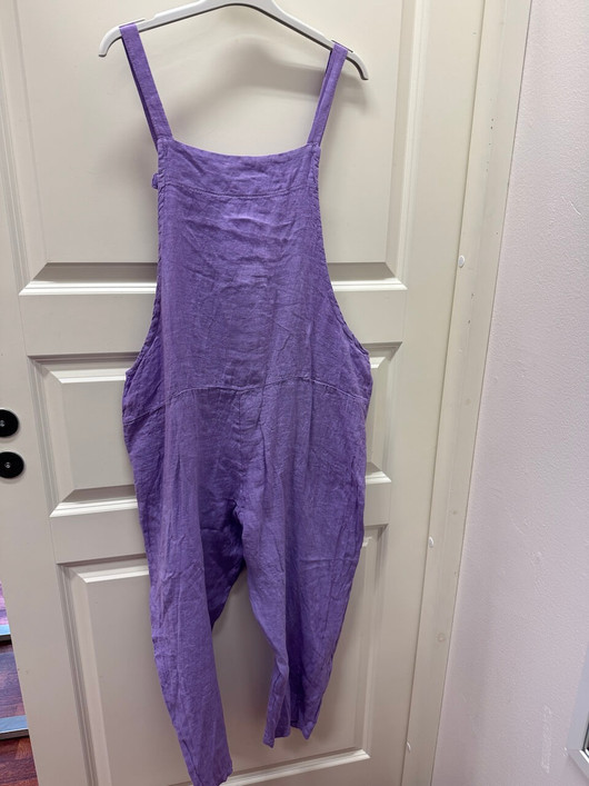 Mona pellavahaalari lila