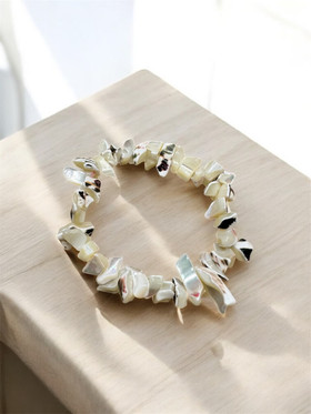 The Moshi - Alice rannekoru luonnonvalkoinen