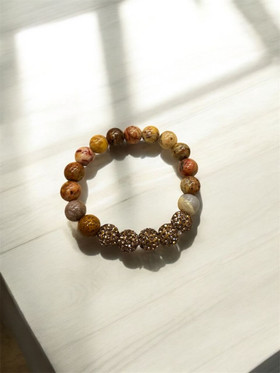 The Moshi - Alice rannekoru tummanruskea