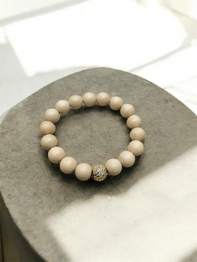 The Moshi - Alice rannekoru vaalea beige