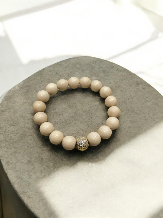 The Moshi - Alice rannekoru vaalea beige