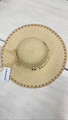 Olkihattu simpukka beige