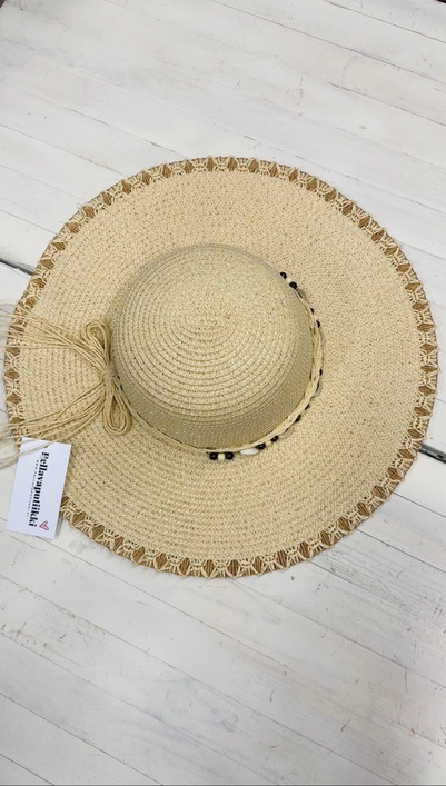 Olkihattu simpukka beige