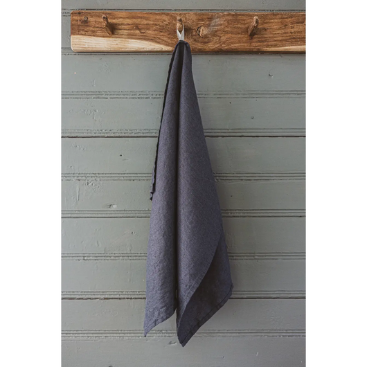 Epic Linen pellavapyyhe luumu