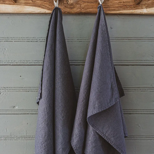 Epic Linen pellavapyyhe luumu