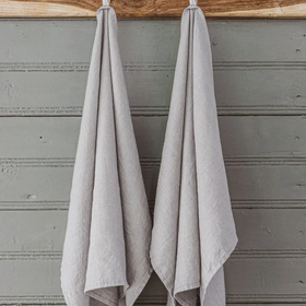 Epic Linen pellavapyyhe beige