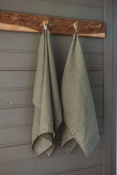 Epic Linen pellavapyyhe khaki