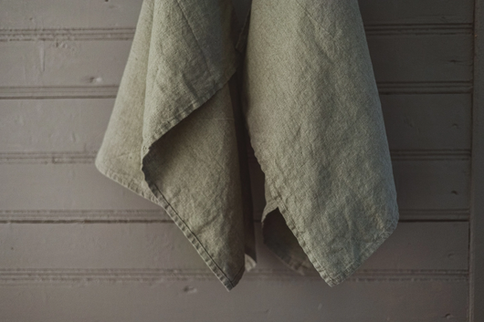 Epic Linen pellavapyyhe khaki