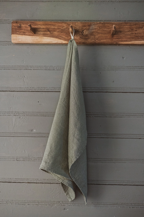 Epic Linen pellavapyyhe khaki