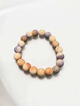 Helmirannekoru lila/oranssi