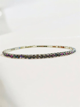 Käsikoru kivet lila