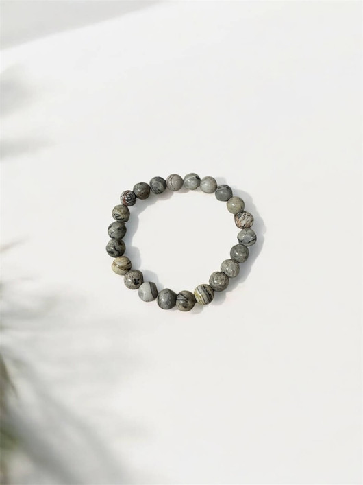 Kivirannekoru harmaa