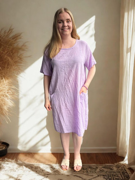 Reetta taskumekko lila